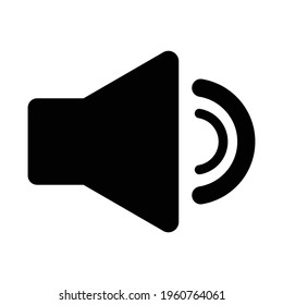 sound on icon design vector