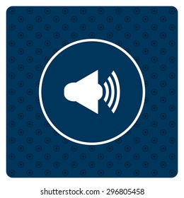 Sound on. icon. vector design