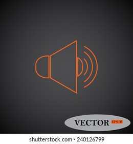 Sound on ,  vector, EPS 10