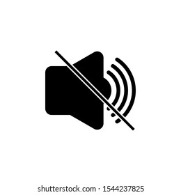 sound open icon. Sound notification vector icon. filled flat sign for mobile concept and web design. Audio volume vector icon simple sign.