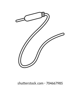 Sound plug wire