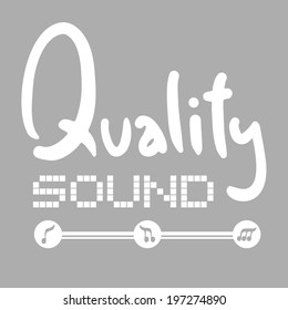 Sound quality