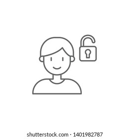 Sound recognition, technology icon. Element of future world icon. Thin line icon for website design and development, app development. Premium icon