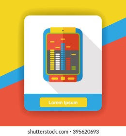 sound record device flat icon