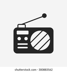 Sound Record Icon Stock Vector (Royalty Free) 300883511