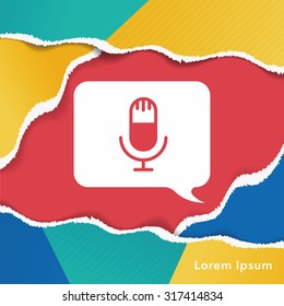 sound record icon