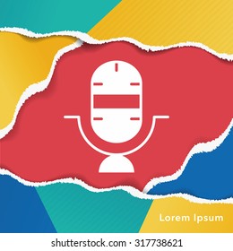 sound record icon