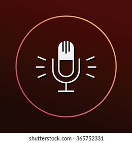sound record icon