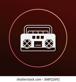 sound record icon