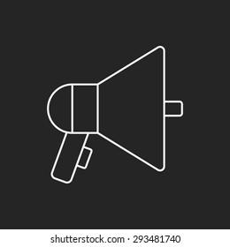 sound record line icon