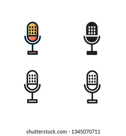 sound recorder icon sets
