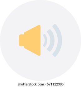 Sound settings icon