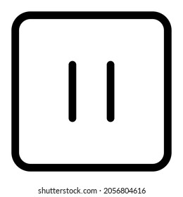 Sound settings tuner with a round bar interface
