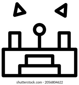 Soundeffekt-Tuner mit runder Balkenschnittstelle