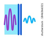 sound and silence icon vector. sound and silence sign. color symbol illustration