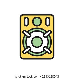 Sound Simple Icon Vector Illustration