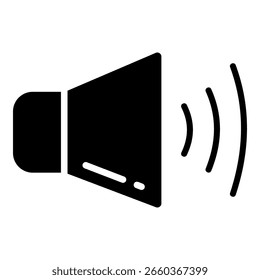Colección de icono de Vector simple de sonido