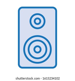 sound speaker audio device icon vector illustration design