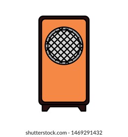 sound speaker device isolated icon