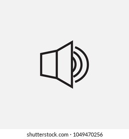 sound speaker icon