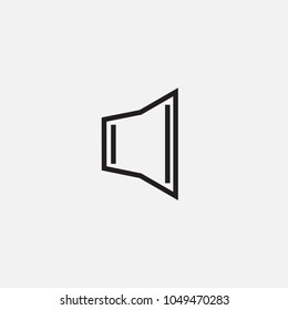 sound speaker icon