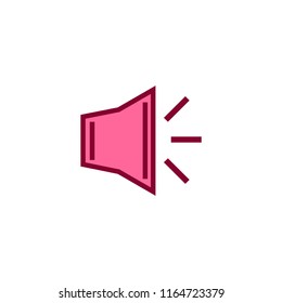 sound speaker icon