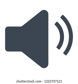 Sound, speaker icon