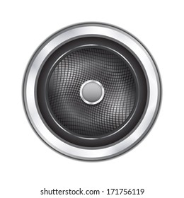 Sound speaker icon