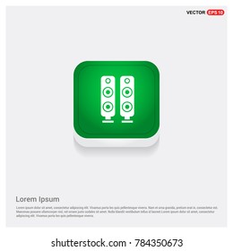Sound speaker icon 