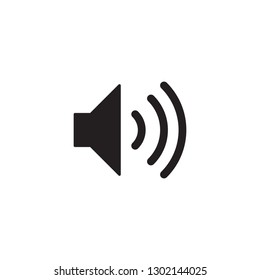 sound speaker icon vector