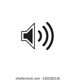 sound speaker icon vector
