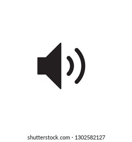sound speaker icon vector