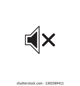 sound speaker icon vector