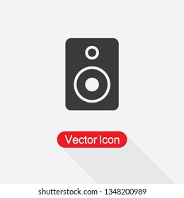 Sound Speaker Icon Vector Illustration Eps10