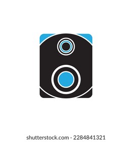 sound speaker icon vector illustration design