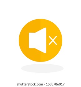 Sound speaker icon vector on white background.vector eps 10