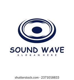 Sound Speaker logo design concept vector. Sound illustration design