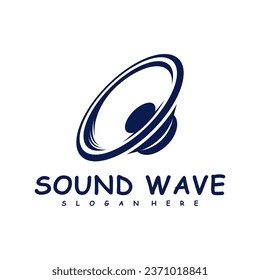 Sound Speaker logo design concept vector. Sound illustration design