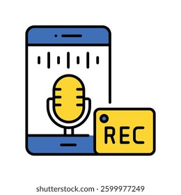 Sound Speaker  vector filled outline icon. EPS 10 file