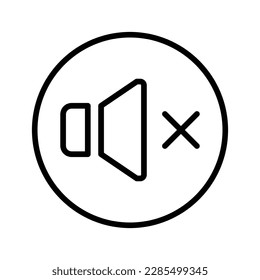 Sound Speaker Volume Icon, Symbol, Sign, Black and White For Website, Mobile Apps, and Other Design Elements