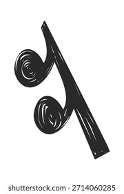 Som parar assinar música pausar