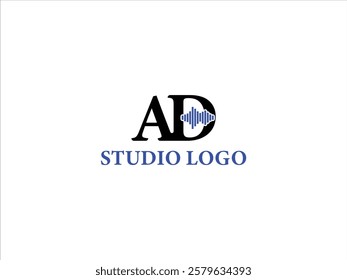 Sound studio logo collection vector design,