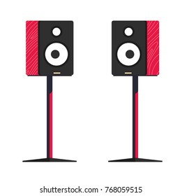 Sound Studio Monitors