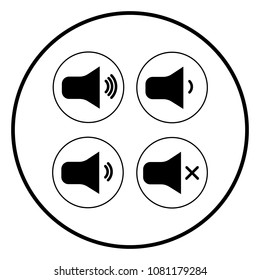 sound symbol icon