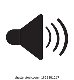 Sound symbol, web and computer icon