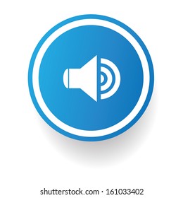 Sound symbol,vector