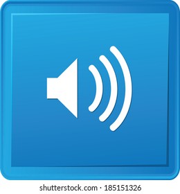 Sound symbol,vector