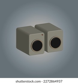 3D-Sound-System-Decklingelautsprecher-Modellierung