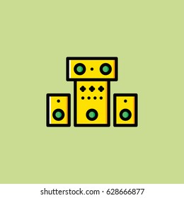 sound system icon