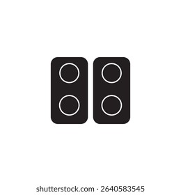 sound system icon illustration element design
